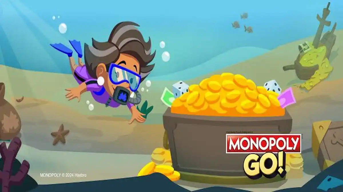 Monopoly GO Reef Rush reward, milestone, and schedule guide (Sept. 15 to 16)