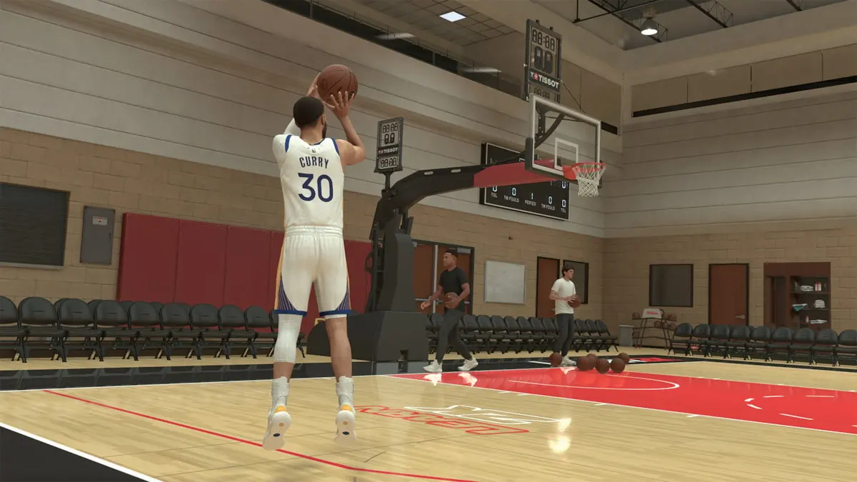 How to turn on Shot Feedback in NBA 2K25