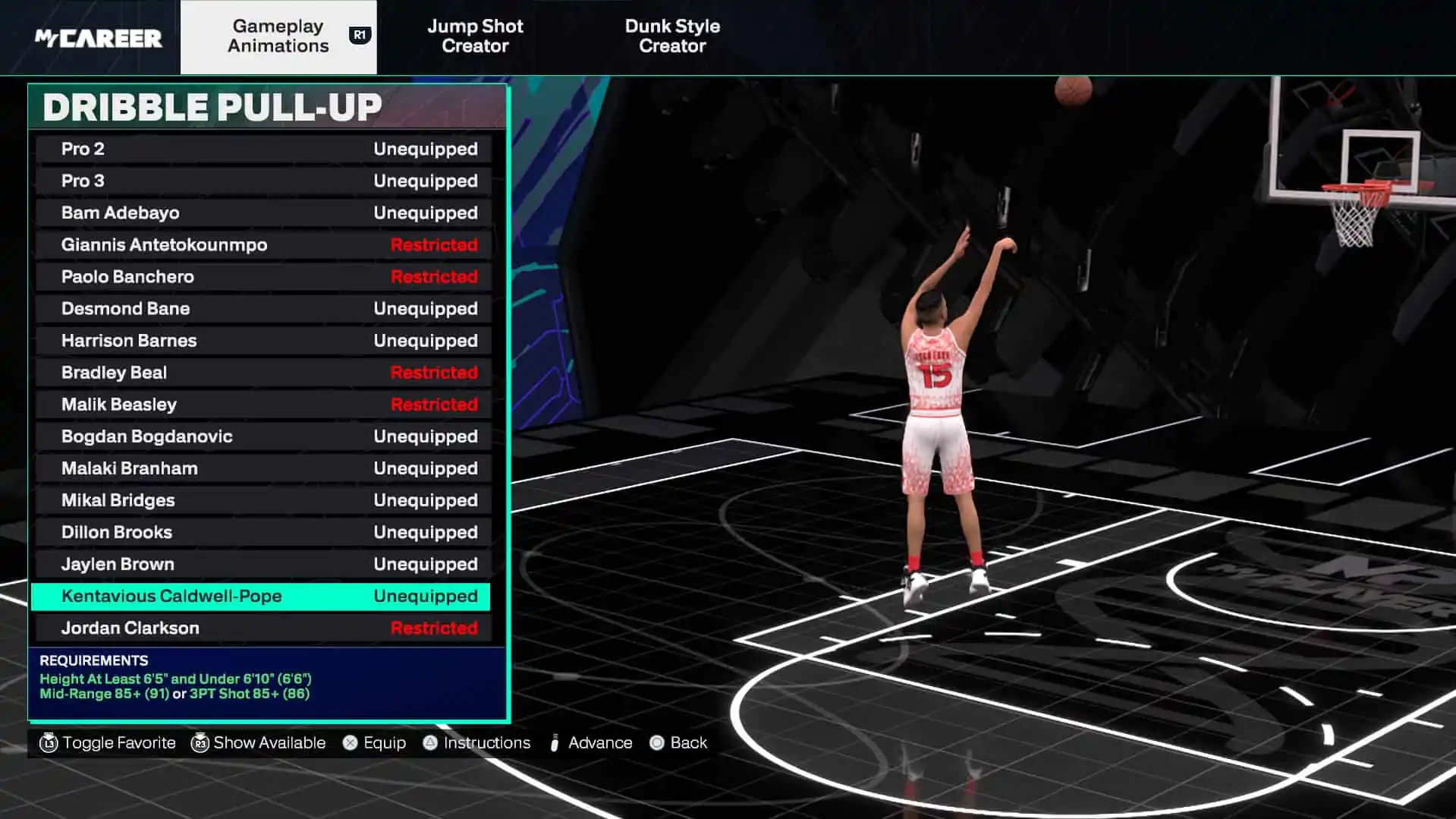 Las mejores dominadas con regate en NBA 2K25