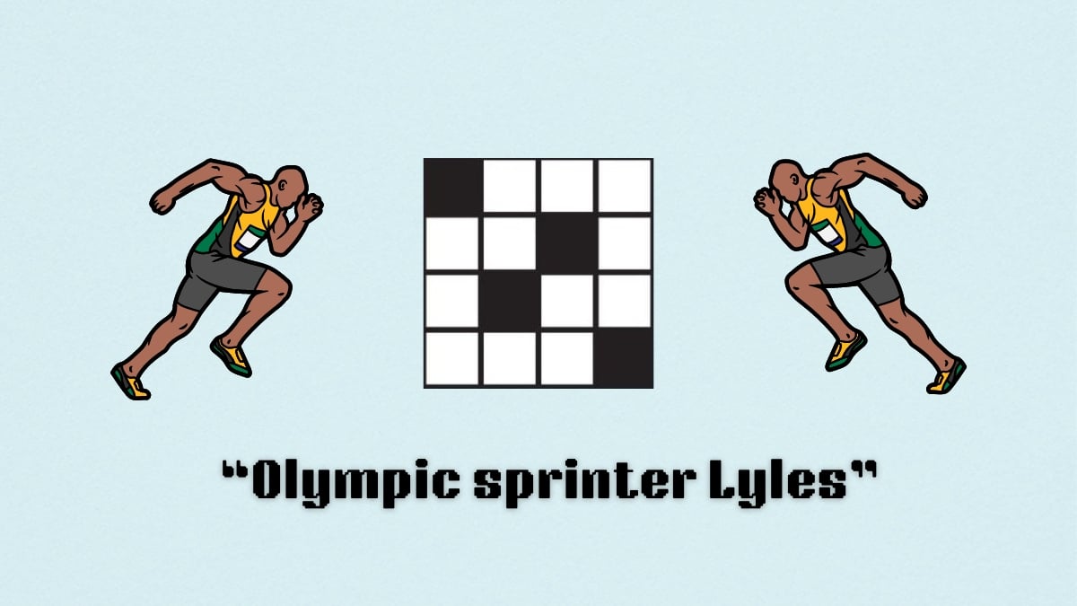 ‘Olympic sprinter Lyles’ NYT Mini Crossword clue answer and hints