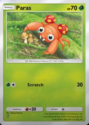 Список карт Pokémon TCG Pocket Genetic Apex