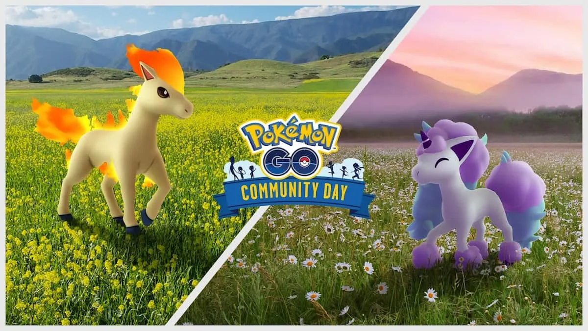 All Pokémon Go Community Day Ponyta and Galarian Ponyta Special Research tasks and rewards