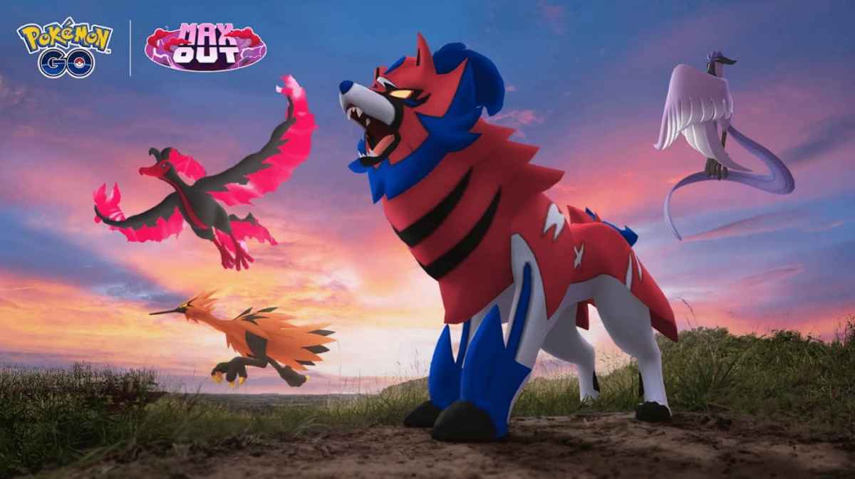 shiny zamazenta, and shiny galar legendary birds, all make their debuts on october 4