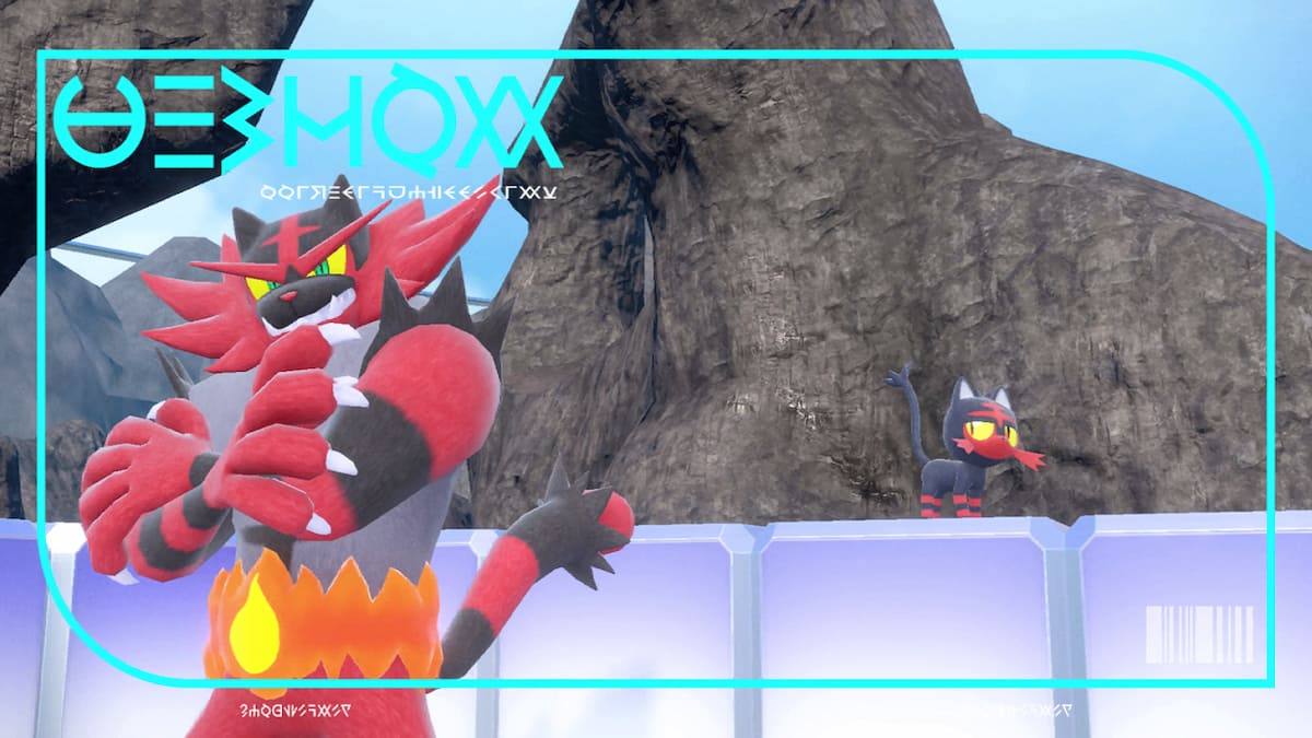 Este Pokémon dolorosamente débil puede en realidad hacer Incineroar Tera Raid en solitario, eventualmente