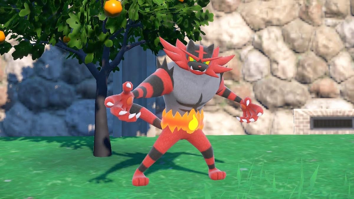 Dónde encontrar incursiones inigualables de Incineroar Tera en Pokémon Escarlata y Violeta