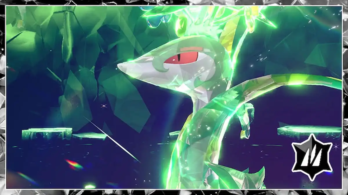 What time does the Unrivaled Serperior Tera Raid event start and end in Pokémon Scarlet and Violet?