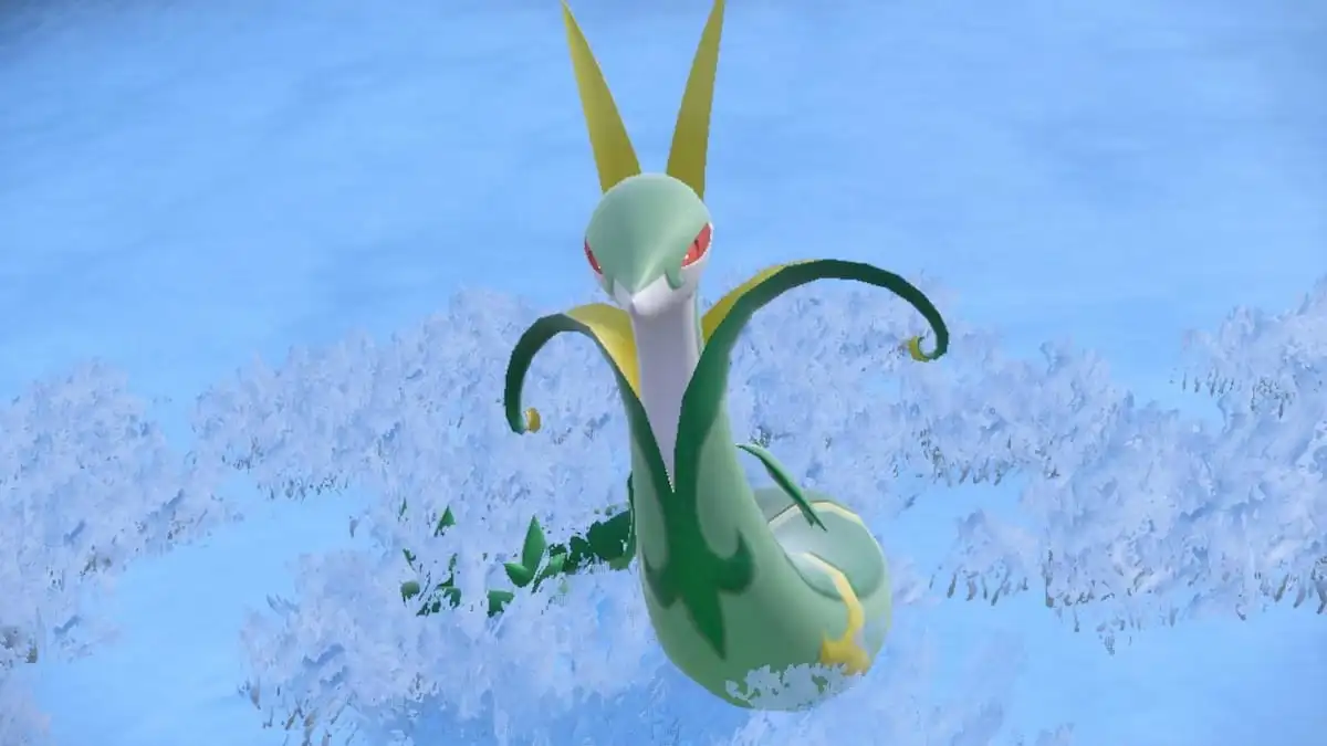 Where to find Unrivaled Serperior Tera Raids in Pokémon Scarlet and Violet