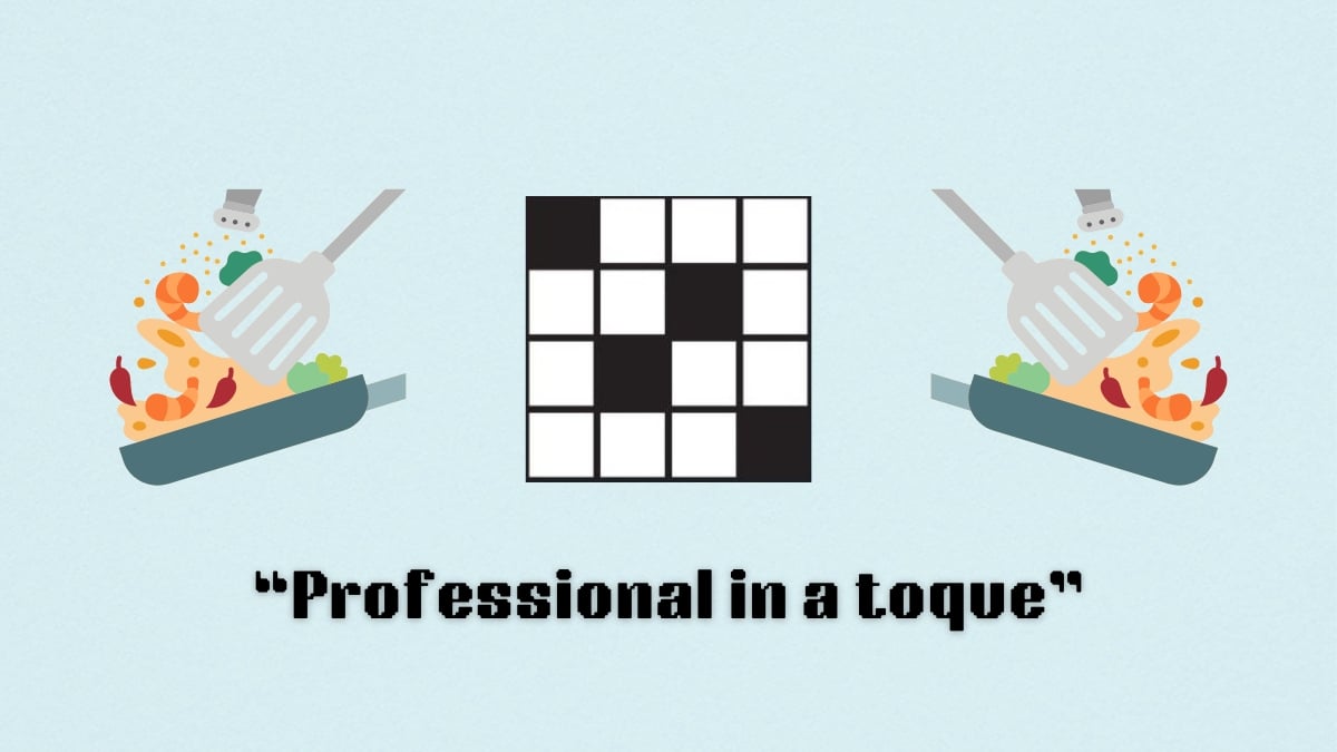 ‘Professional in a toque’ NYT Mini Crossword clue Sept. 2 answer and hints