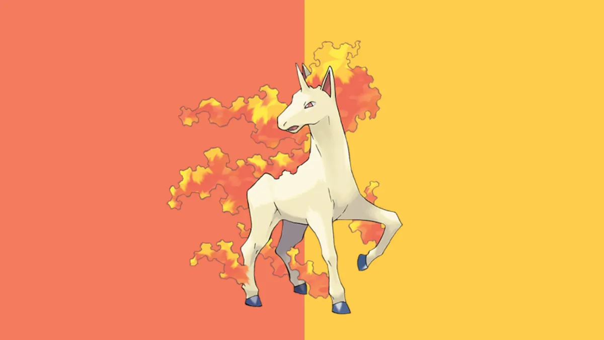 Best moveset for Rapidash in Pokémon Go