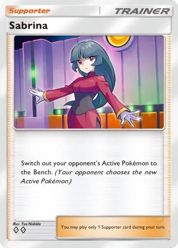 Sabrina artwork in Genetic Apex