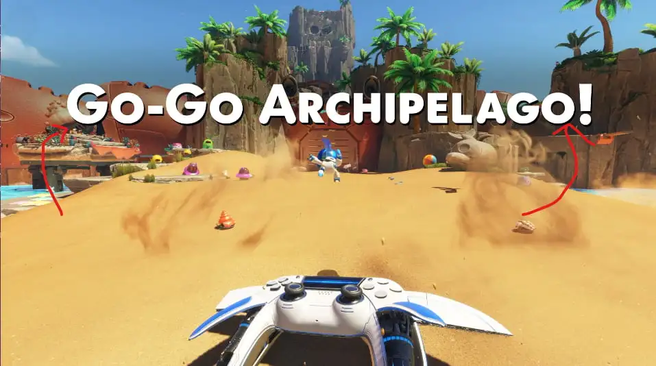 go go archipelago astro bot 1