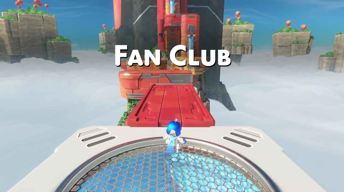 fan club secret level astro bot