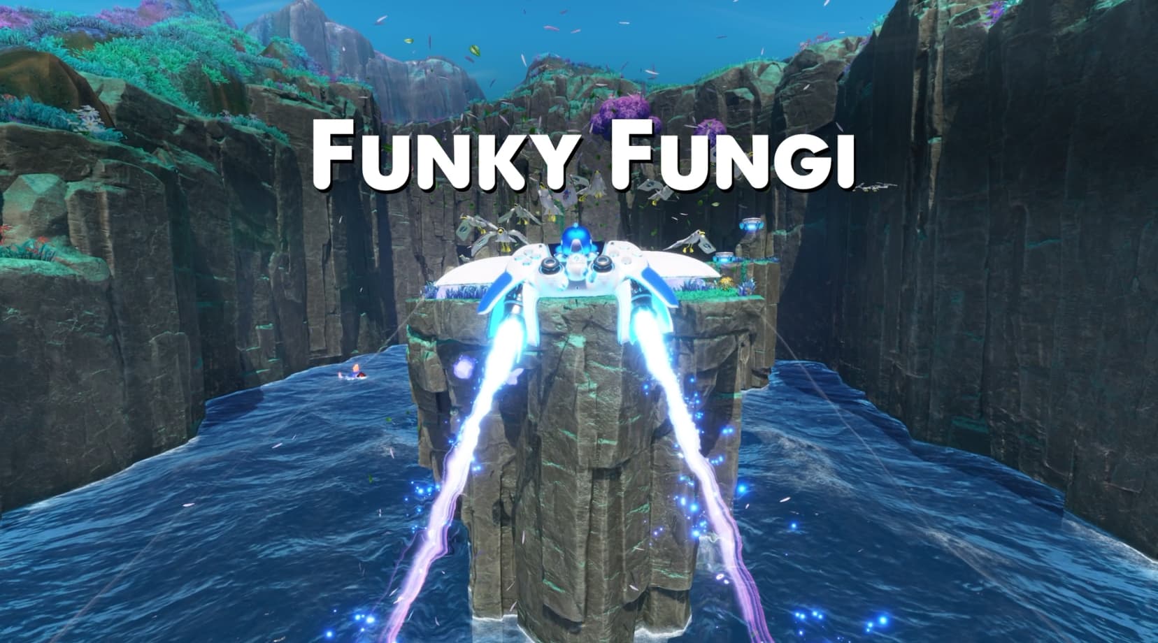 Astro Bot Funky Fungi: All Bot and Puzzle Piece locations