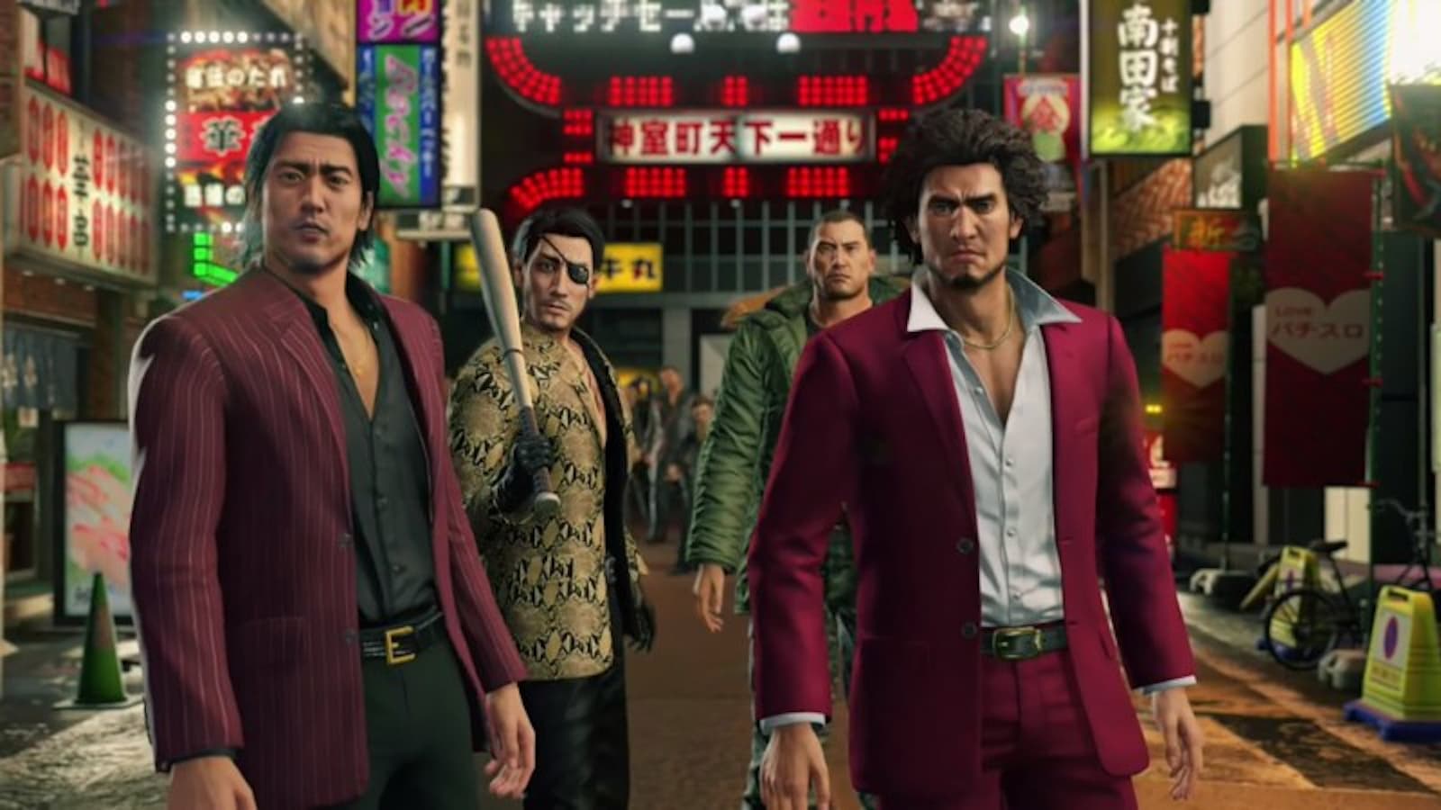 Yakuza Wars parece un grindfest móvil lleno de microtransacciones