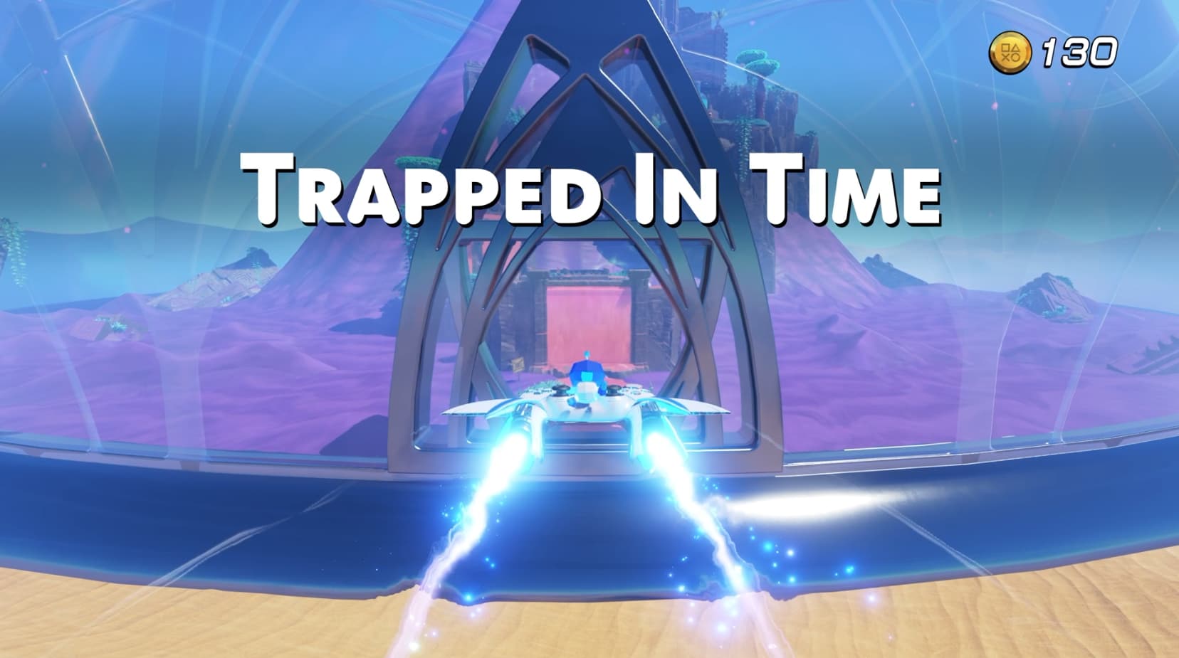 Astro Bot – All collectibles walkthrough for Trapped in Time