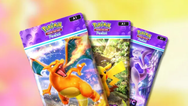 Pokémon TCG Pocket Booster Packs.