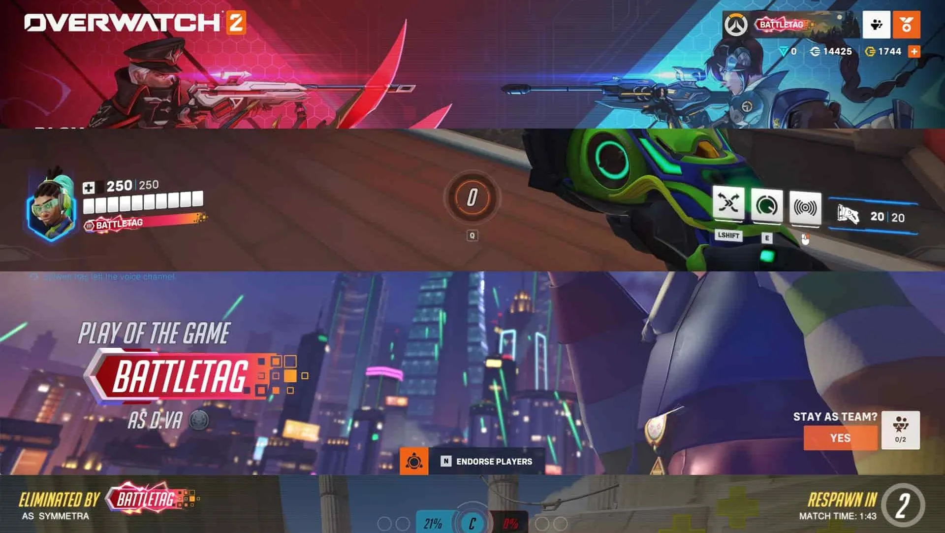 Competitive Drives system in Overwatch 2, explained