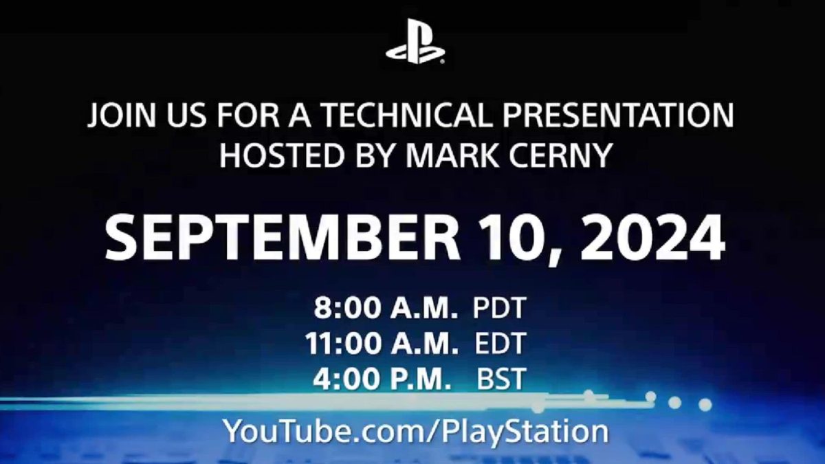 Se espera que Sony PS5 Pro se presente durante la transmisión en vivo de PlayStation el 10 de septiembre