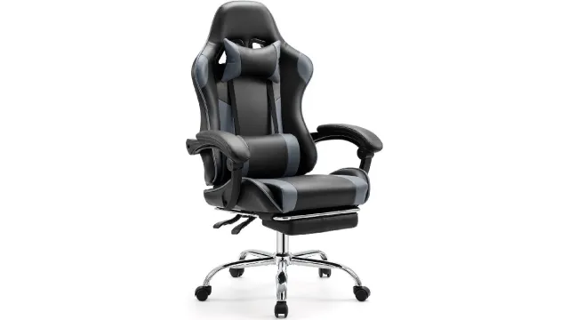 Sweetcrispy Video Game Desk Chair