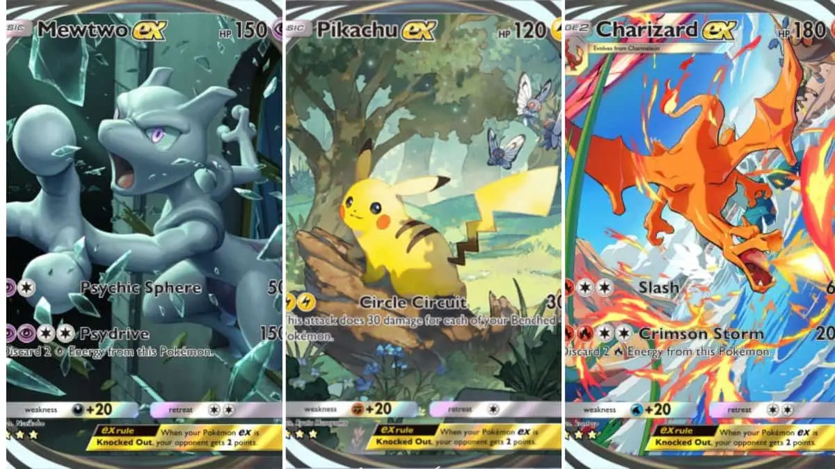 All Promo-A cards and how to get them in Pokemon TCG Pocket