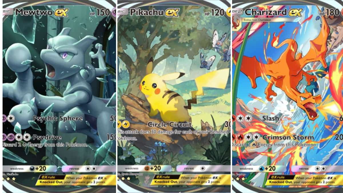 All Promo-A cards and how to get them in Pokémon TCG Pocket