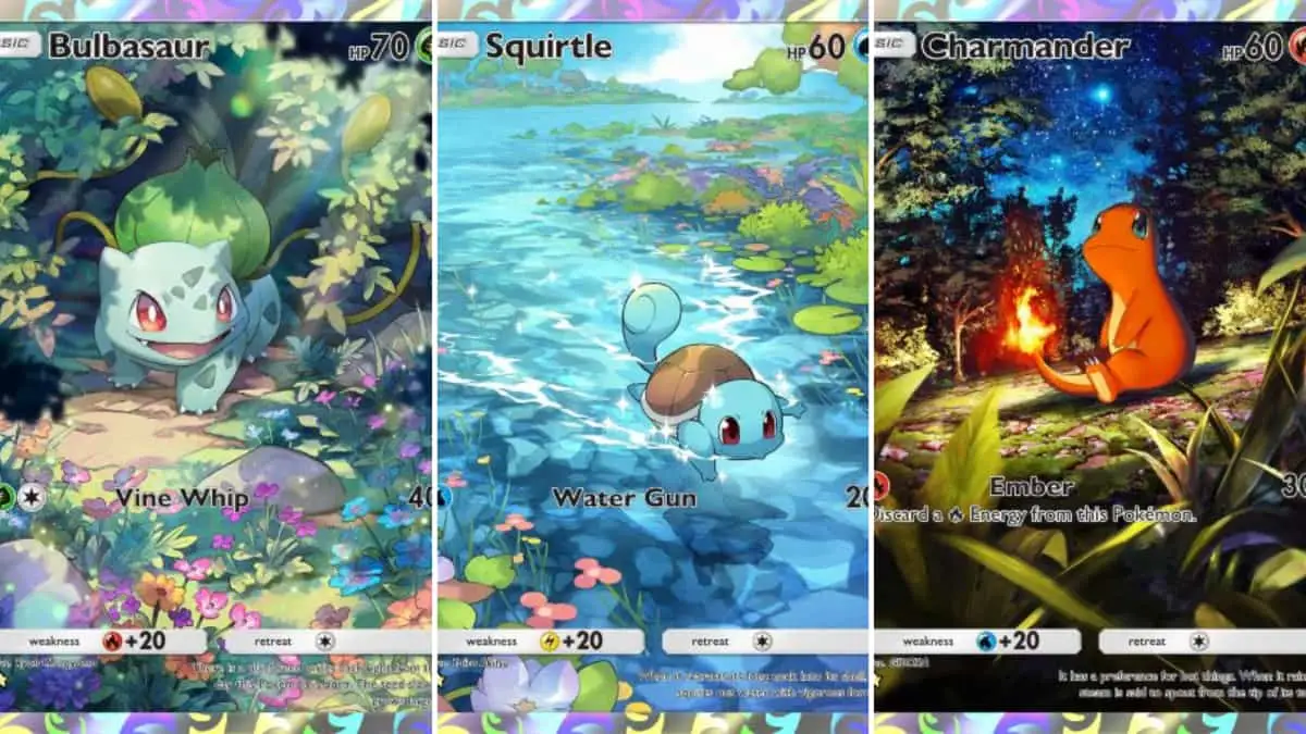 All achievements and rewards in Pokémon TCG Pocket