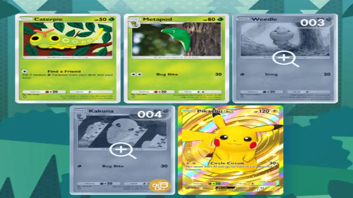 All Themed Collections and rewards in Pokémon TCG Pocket