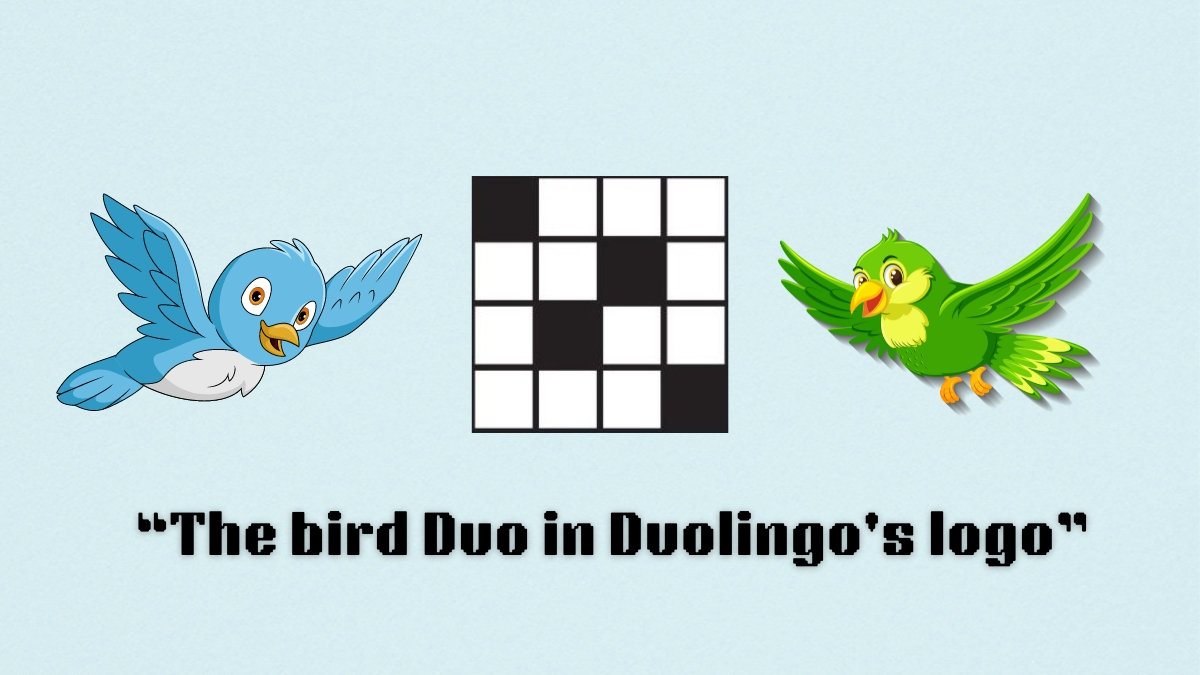 ‘The bird Duo in Duolingo’s logo, e.g.’ NYT Mini Crossword clue answer and hints