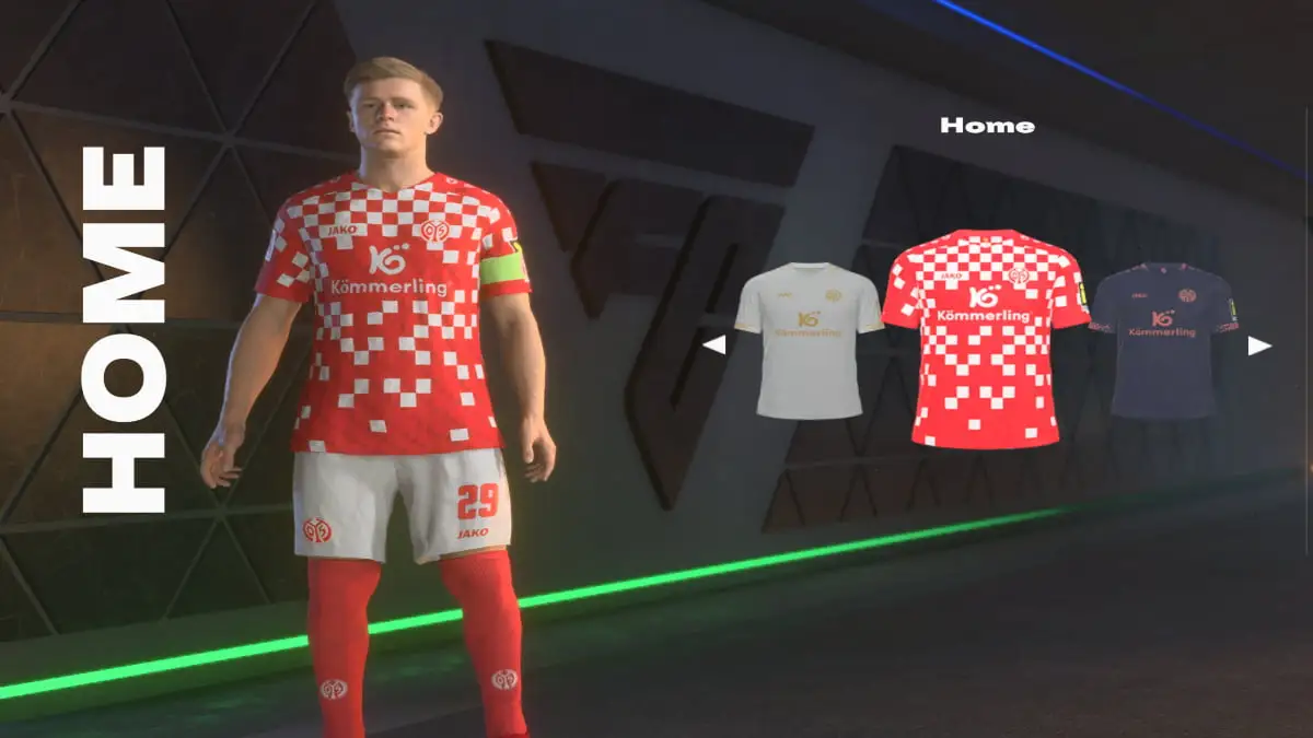 Los mejores kits para usar en EA FC 25 Ultimate Team