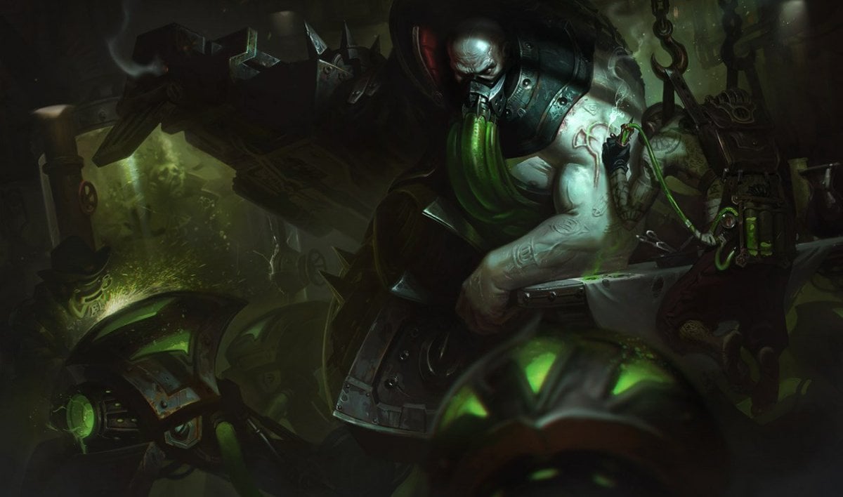 urgot league of legends