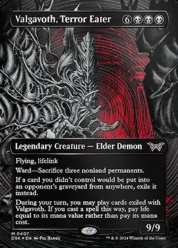 MTG Duskmourn most expensive cards – Prerelease prices