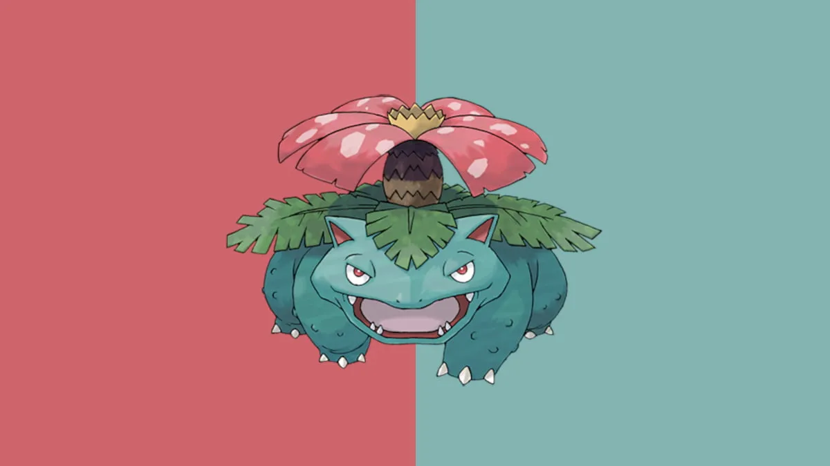 The best moveset for Dynamax Venusaur in Pokémon Go