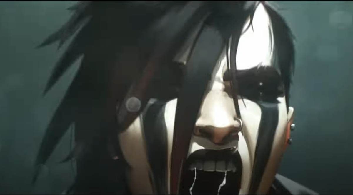 The new trailer of Arcane 2 shows Vi sporting black hair and makeup