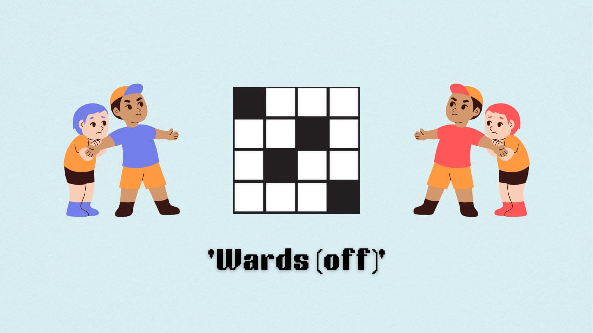 ‘Wards (off)’ NYT Mini Crossword clue answer and hints