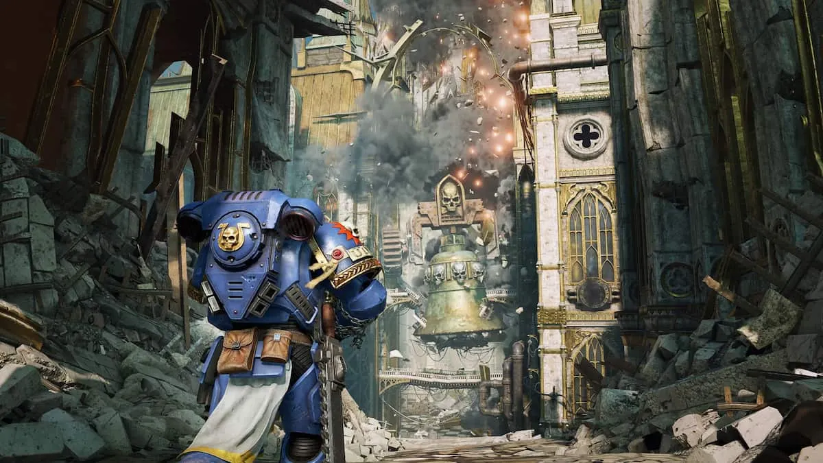 Todas las diferencias de cercado, equilibrio y bloqueo en Warhammer 40K Space Marine 2