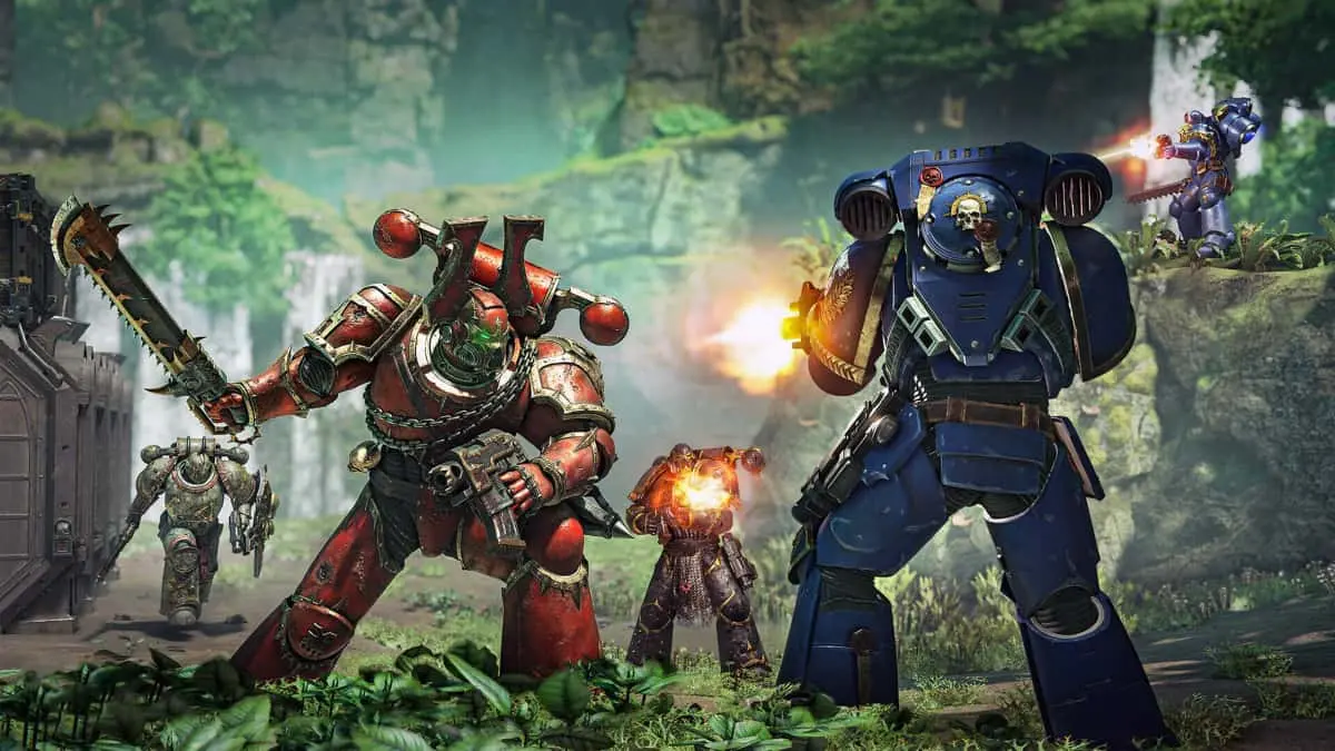 All Warhammer 40K Space Marine 2 Twitch drops and how to earn them