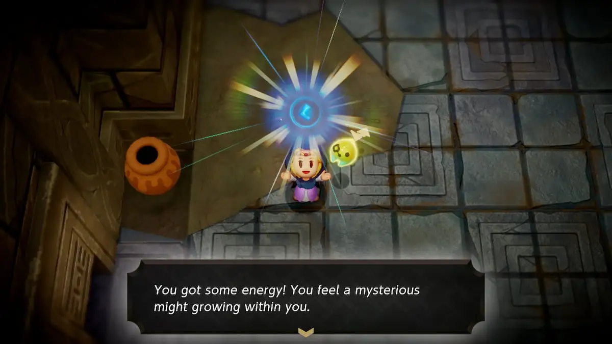 Cómo obtener energía para Swordfighter de Zelda Echoes of Wisdom