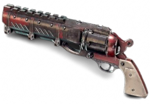 Witchfire's Hangfire gun