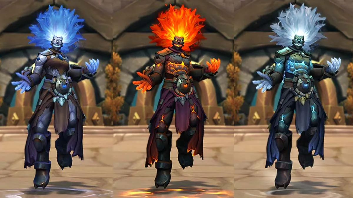 ‘Like a f**king scarecrow on crack’: WoW players slam Blizzard’s new Shaman Ascendance forms