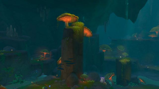 Fungal Folly Delve in World of Warcraft.