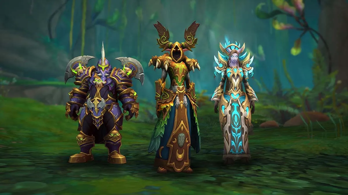 Todos los nuevos conjuntos de nivel 2 de WoW y cómo conseguirlos