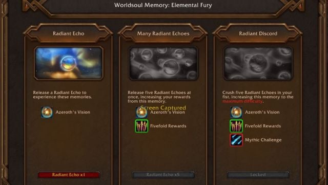 Worldsoul Memory event difficulty in WoW The War Within.