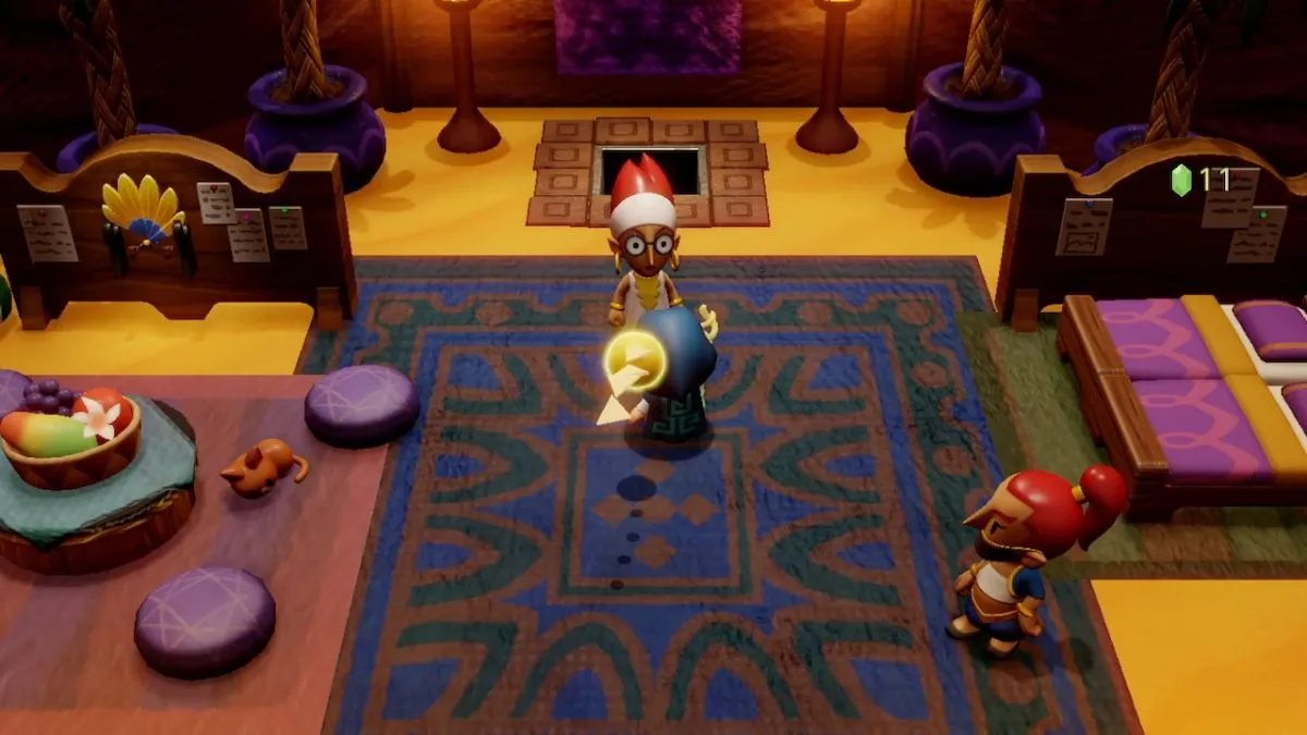 ¿Para qué sirve el Abanico Dorado en Zelda Echoes of Wisdom? Respondido