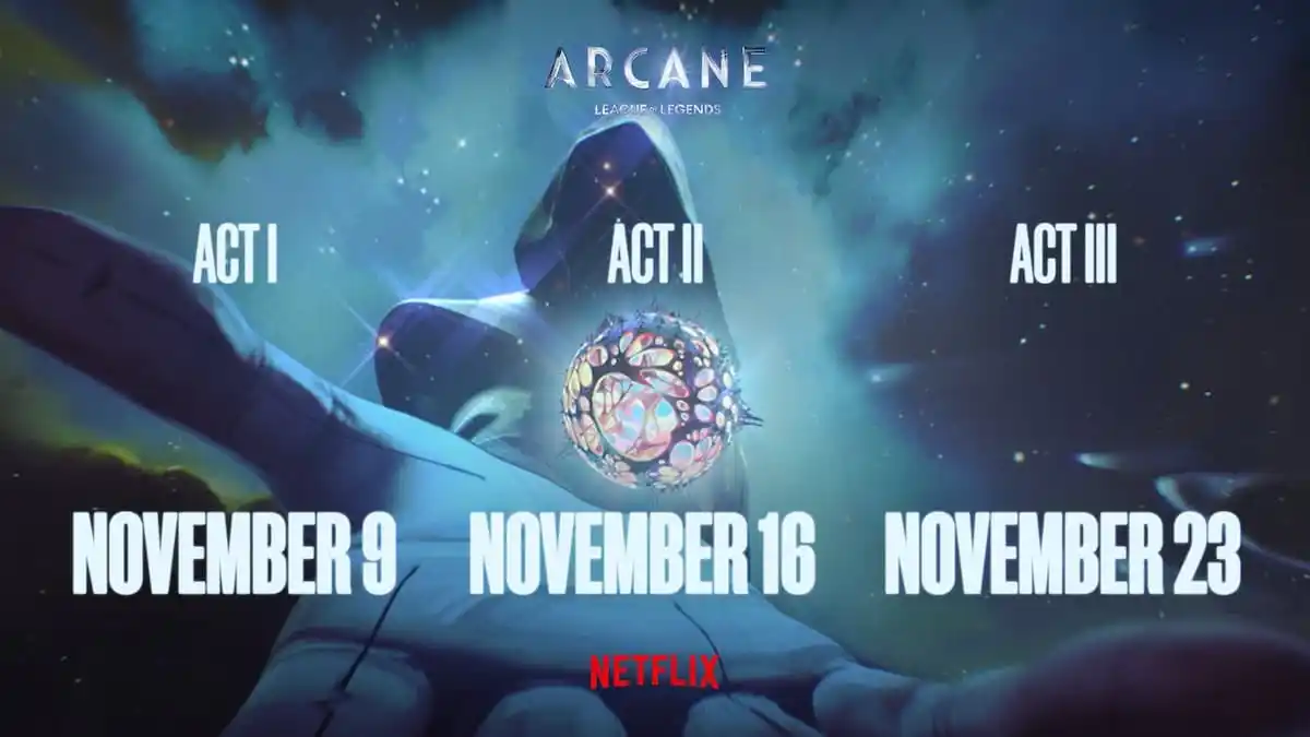 Arcane finalmente confirma la fecha de lanzamiento de la temporada 2 y los fanáticos no pueden contenerse