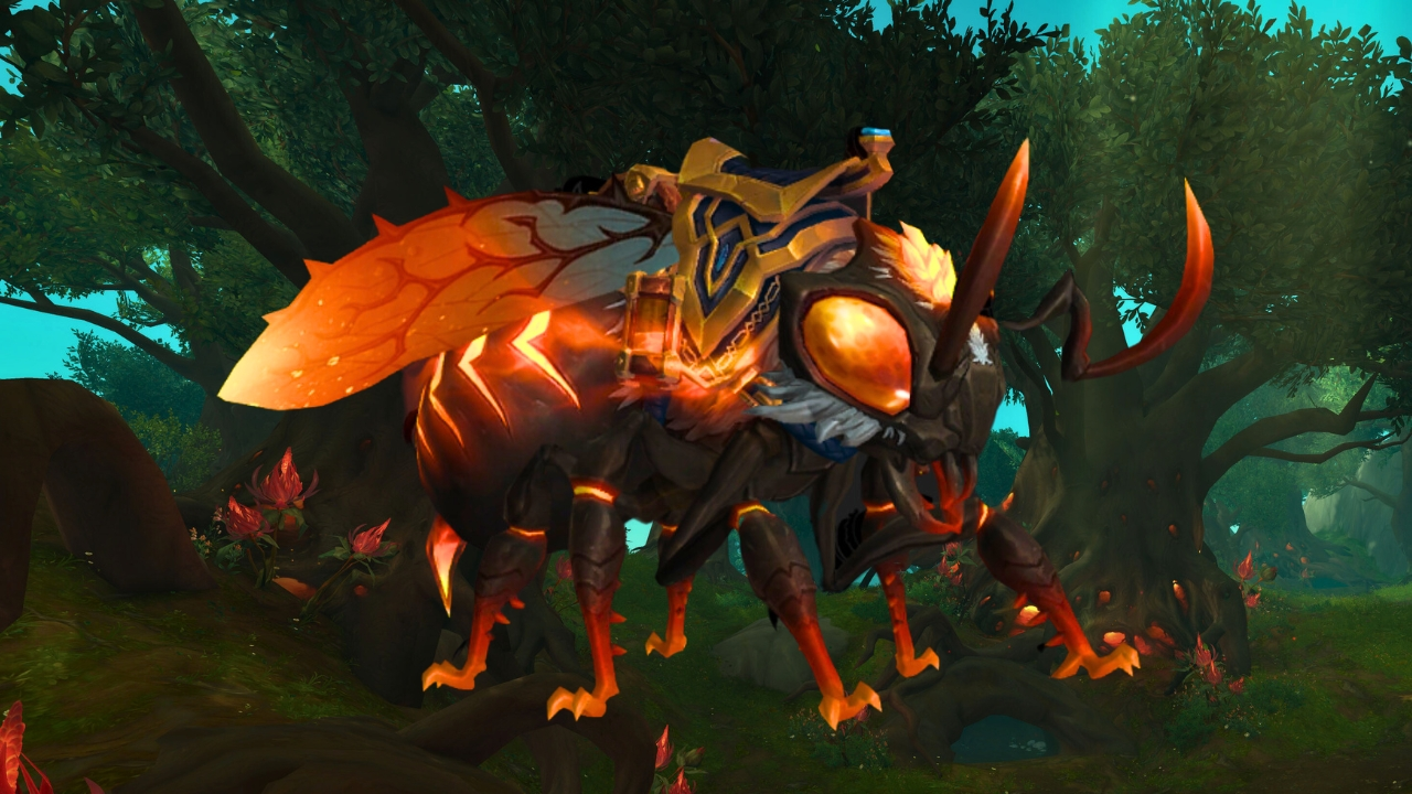 How to get the Soaring Meaderbee mount in WoW The War Within