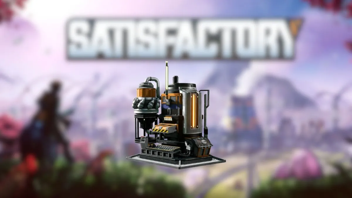 Mejores métodos para generar energía en Satisfactorio