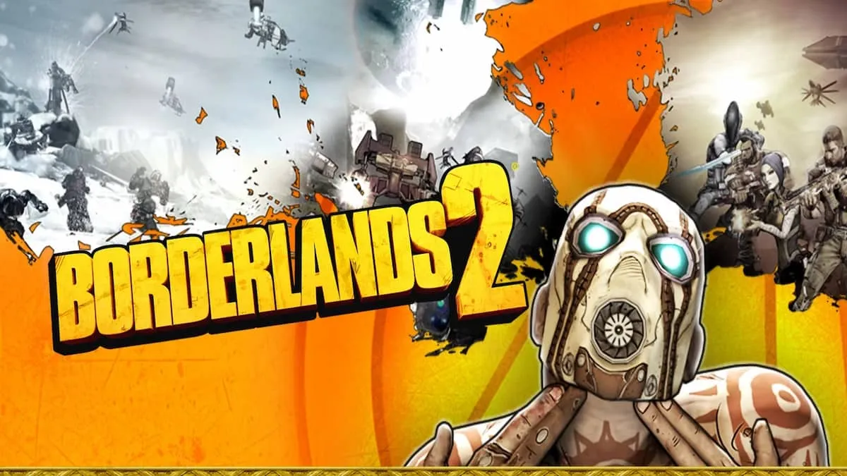 Promo image for Borderlands 2.