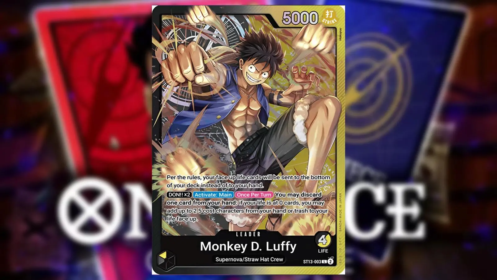 10 best One Piece Card Game leaders in 2024