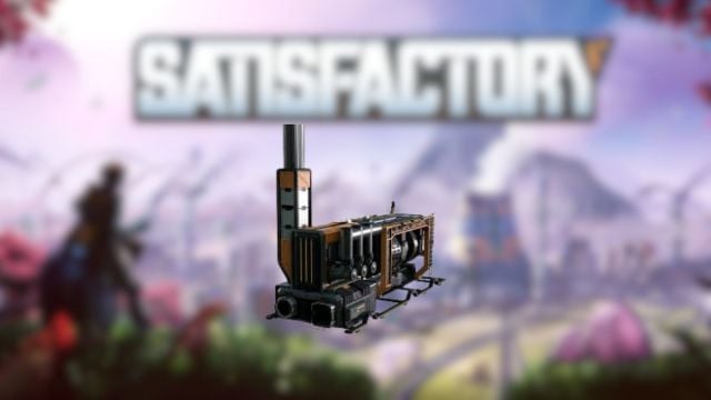 A Coal Generator from Satisfactory.