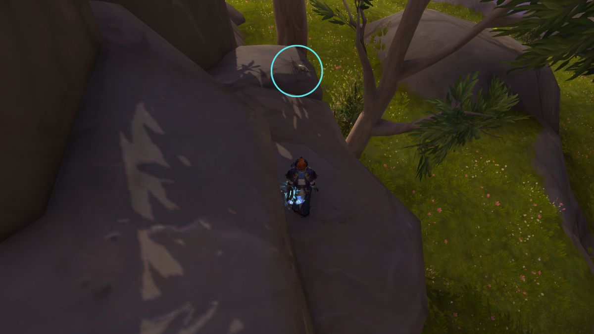 Cómo conseguir el tesoro del árbol en WoW The War Within